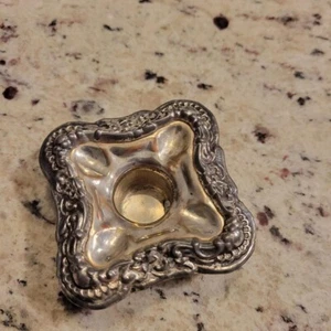 Elegante portacandele placcato argento uno per ogni posto - Foto 1 di 4