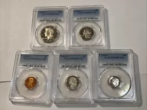 Juego de prueba de 5 piezas 1982-S - PCGS PR69DCAM - Imagen 1 de 12