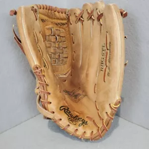 Guante de béisbol Rawlings RBG6TL RHT Ken Griffey Jr Fielders 12,5" cuero de dirección EE. UU. - Imagen 1 de 5