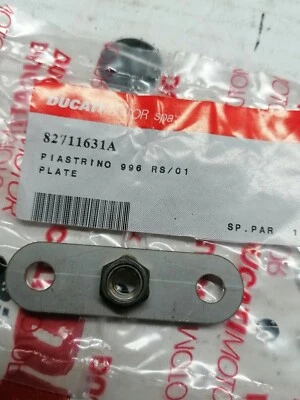Soporte derecho campana de fijación a bomba de freno trasero. Para Ducati 748R/916R/996RS Foto 1 de 2