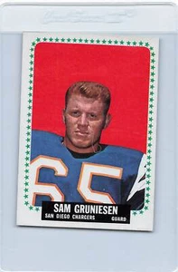 1964 Topps #158 Sam Gruniesen Chargers EX/MT *735 - Bild 1 von 1