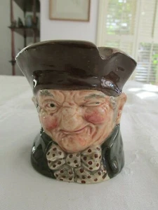 Royal Doulton Old Charley Ash Bowl D5925 1939 - 1960 Cigarette Cigarettes - Picture 1 of 5