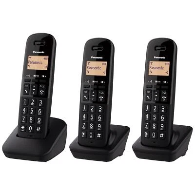 Telefono Cordless Panasonic TGB613JTB trio - Immagine 1 di 2