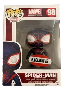Spider-Man Miles Morales Funko Pop Marvel Collector Corps Exclusive Spiderverse - Bild 1 von 6