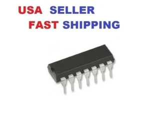 2x IC DM74LS125N Four Buffer/Drivers 14 pins - Picture 1 of 1