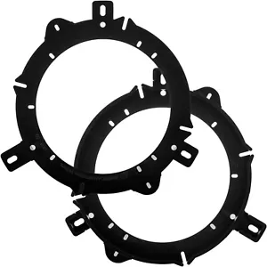 PAC USB50 5.25"-6.5"SPEAKER ADAPTER MOUNTING BRACKETS FOR TOYOTA/DODGE 1984-2013 - Picture 1 of 3