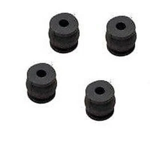 4 X Planche Isolation Amortisseurs pour Harley Davidson Big Twins (1984-1991) - Picture 1 of 1