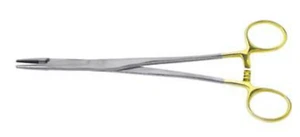 TC Olsen Hegar Needle Holder 10" Tungsten Carbide German Surgical Veterinary - Picture 1 of 1