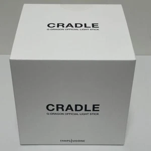 KPOP G-DRAGON 2025 Superuomo Ufficiale Light Stick Cradle Stand BIGBANG YG - Foto 1 di 6