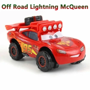 Disney Pixar Cars Lot Off Road Lightning McQueen 1:55 Diecast Model Toy Car Gift - Picture 1 of 8