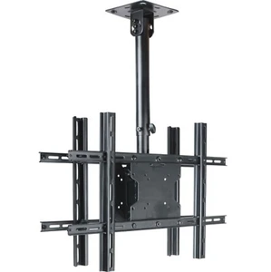 Deckenhalterung Dual-TV-Monitor für die meisten 32-70"" UHD LED 4K Höhe 221⁄2-30"" Neigung 1JT - Bild 1 von 6