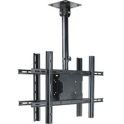 Monitor de TV doble de montaje en techo para la mayoría 32-70" UHD LED 4K altura 221/2-30" inclinación 1JT Foto 1 de 4