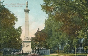 SAVANNAH GA �� Monumento Pulaski - Foto 1 di 2