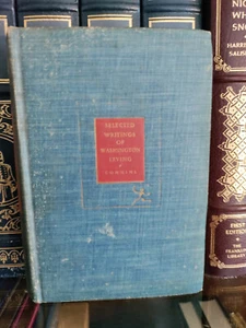 Modern Library_Selected Writings - Washington Irving_Saxe Commins_1st Edn_1945 - Imagen 1 de 9