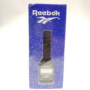 Vintage Reebok Watch Black Nylon Web Band original box - Picture 1 of 6