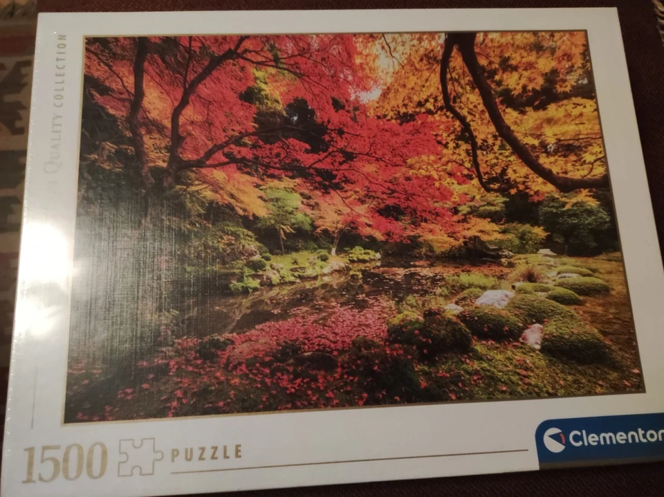 Puzzle Clementoni 1500pz Parco Autunnale. Nuovo ancora incellofanato - Immagine 1 di 1
