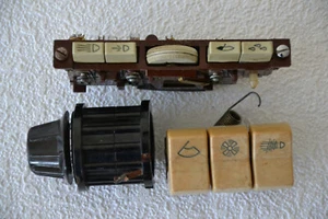 Druckschalter Drehschalter Oldtimer Auto - Bild 1 von 7