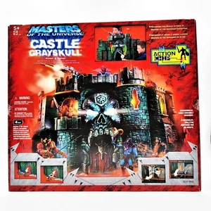 200X MASTERS OF THE UNIVERSE CASTLE GRAYSKULL Playset Mattel He-Man MOTU NIB - Picture 1 of 6