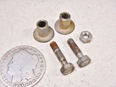 89 PARAFUSOS DE MONTAGEM E ARRUELAS DE ESMAGAMENTO PARA CARCAÇA DE FAROL YAMAHA XT350 - Imagem 1 de 3