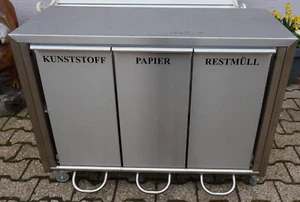 Mülltrennsystem VAR Wertstoffsortiersystem 3-fach 21 L - Bild 1 von 6