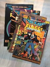 INDIE COMIC JOB LOT , All First Comics American Flagg , Includes Special