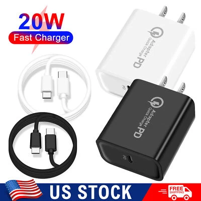 Venta al por mayor Adaptador Cargador Rápido 20W PD USB-C para iPhone 16/15/14/13/12/11 Pro Max Foto 1 de 4