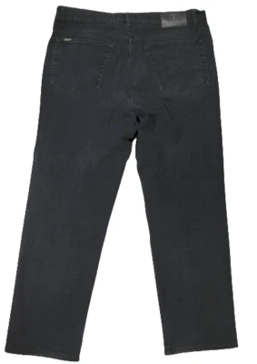 Pantalones de mezclilla para hombre Valentino Garavani azul 38/29 hechos en Italia rectos Foto 1 de 4
