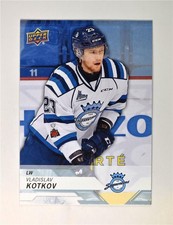 2018-19 18-19 UD Upper Deck CHL Base #20 Vladislav Kotkov