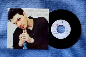 MARC LAVOINE / SP AVREP 875 772-7 / 1990 (F) - Picture 1 of 2