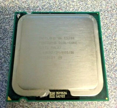 Intel Pentium Dual-Core Processor 2.60GHz 2MB 800MHz 1.36V Socket LGA775 SLGTL - Image 1 of 3