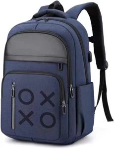 Large 17L Gaming Console Backpack with USB Port for PS5/Xbox - Water-Resistant - Picture 1 of 11