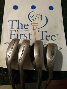 Cobra Ladies CXI Irons Set 5-6-7-8 & Chipper Graphite Shafts - Picture 1 of 8