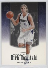 2004-05 SP Signature Edition Dirk Nowitzki #17 HOF
