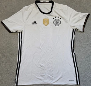 adidas DFB Deutschland Heimtrikot 15/16 Herren Größe L Original gebraucht - Bild 1 von 7