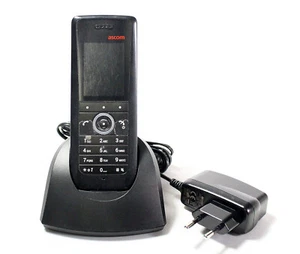 Ascom d63 Talker DH7-AAAA DECT Telefon mit Ladeschale (Gebrauchsspuren) . - Photo 1/1