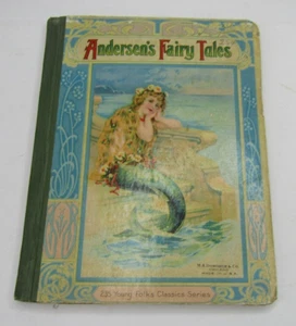 Andersen's Fairy Tales MA Donohue & Co 1900 - Picture 1 of 6