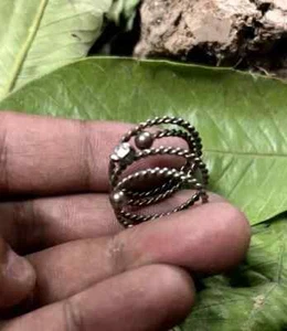 Anillo mágico real trillonario lotería dinero éxito anillo A++ - Imagen 1 de 6