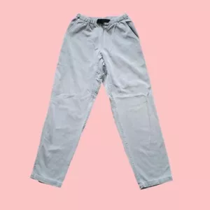 Gramicci Cargo Pants Outdoor Hiking Vintage Beige Work Wear Pant USA Made, 24x29 - Picture 1 of 8