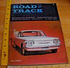 1959 Chevy Corvair Ford Falcon Rolls Royce Maserati Gt Cou Road & Track Magazine