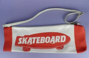 Original Vintage c1970/80s Skateboard Carry Bag - Old Shop Stock - NOS - Picture 1 of 1