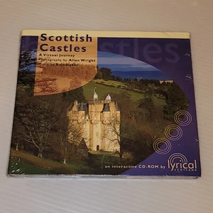 Scotish Castles, a virtual journey,interactive CD-ROM 2002 - Picture 1 of 2