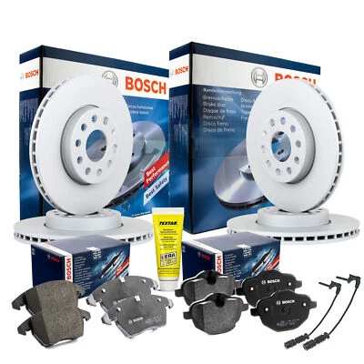 BOSCH Bremsensatz WK BMW 3er 4er VORN Ø300 HINTEN Ø300 CERATEC - Bild 1 von 4