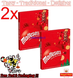 Calendario de Adviento Navidad Reno Malteser 108g - Imagen 1 de 1