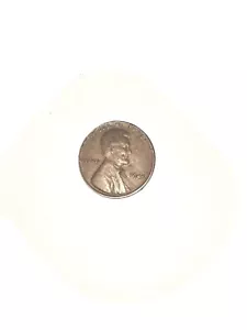 1945 Lincoln Wheat Penny No Mint One Cent Rare Coin. See pics! - Picture 1 of 3