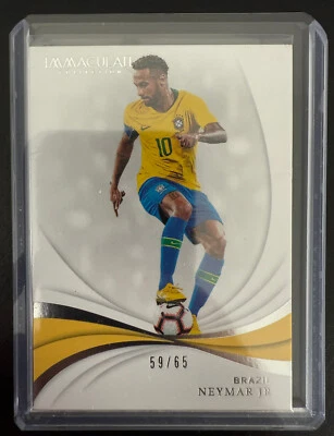 2018-19 Panini Immaculate Soccer Neymar Jr /65 Brazil #85 - Image 1 of 4