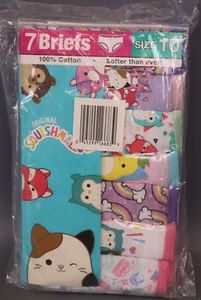 Handcraft Little Girls Justice League Hipster Underwear Pack of 7 Size 10 - Picture 1 of 4