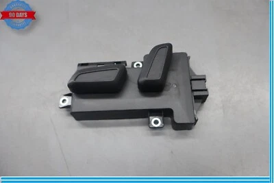 Оригинальный переключатель регулировки переднего левого сиденья для Audi A6 A7 Quattro 2008-2018 годов выпуска - Изображение 1 из 4