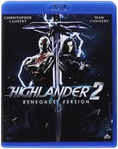 HIGHLANDER 2 II Renegade Version *1991 / Christopher Lambert NEW RB Blu-ray - Imagen 1 de 2