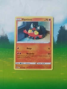 Carte Pokémon - Flamiaou - 030/195 - EB12 Tempête Argentée - Picture 1 of 2