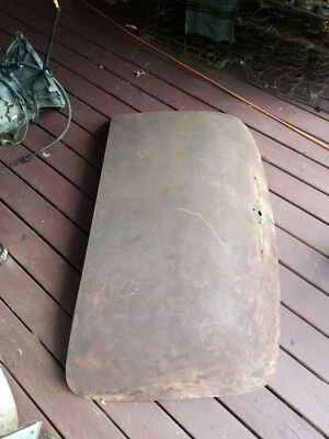 1950 Chevrolet bel air belair Trunk Deck Lid 2 door solid - Image 1 of 4